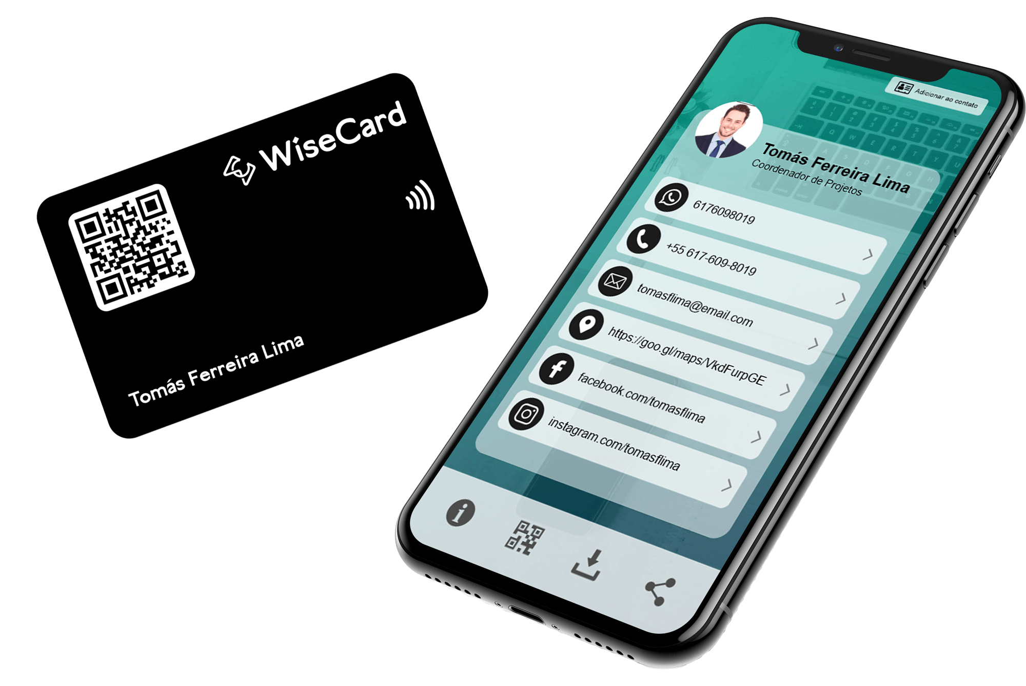 Transforme a maneira de se conectar com WiseCard!