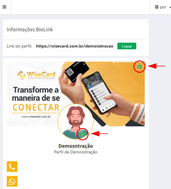 Transforme a maneira de se conectar com WiseCard!